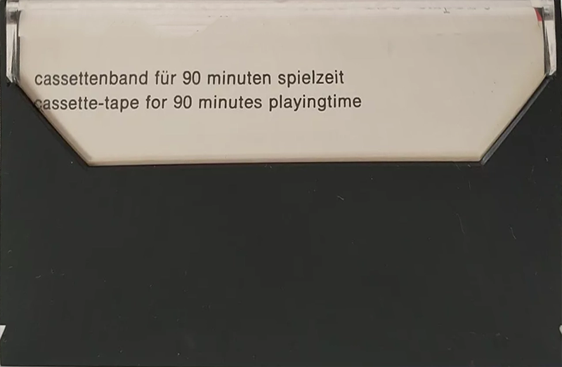 Compact Cassette Peggy 90 Type I Normal 1978 Hong Kong