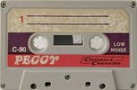 Compact Cassette Peggy 90 Type I Normal 1978 Hong Kong