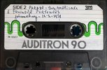 Compact Cassette Auditron 90 Type I Normal Southern Africa