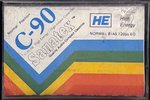 Compact Cassette Sanatex 90 "HE" Type I Normal Algeria