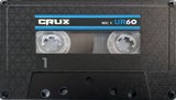 Compact Cassette CRUX UR 60 Type I Normal 2025 Worldwide