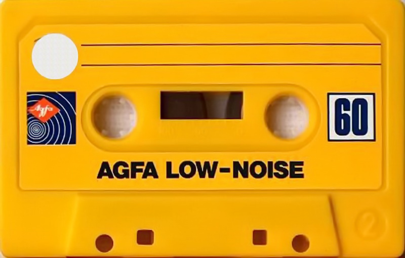 Compact Cassette AGFA 60 Type I Normal 1978 Germany