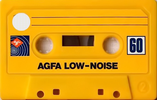 Compact Cassette AGFA 60 Type I Normal 1978 Germany