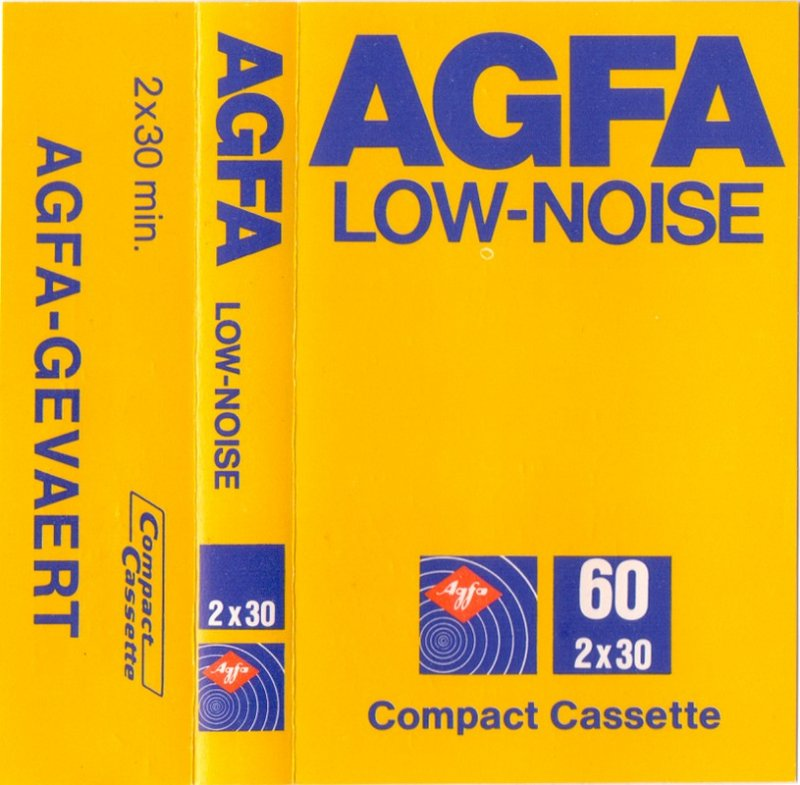 Compact Cassette AGFA 60 Type I Normal 1978 Germany