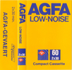 Compact Cassette AGFA 60 Type I Normal 1978 Germany