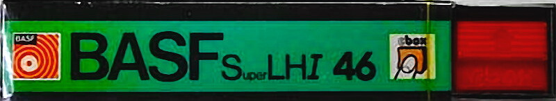 Compact Cassette BASF Super LH I 46 Type I Normal 1978 Japan