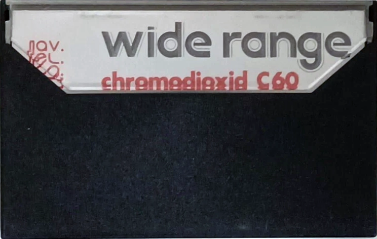 Compact Cassette Avelca 60 Type II Chrome 1978 Unknown Country