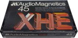 Compact Cassette Audio Magnetics XHE 45 Type I Normal 1972 Germany