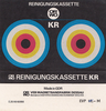 Compact Cassette ORWO Cleaning Cassette 1977 East Germany