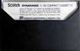 Compact Cassette Scotch 271 60 Type I Normal 1969 Brazil