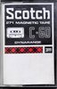 Compact Cassette Scotch 271 60 Type I Normal 1969 Brazil