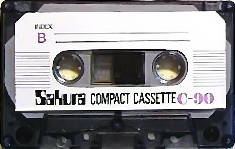 Compact Cassette Sakura 90 Type I Normal Hong Kong