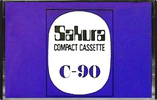 Compact Cassette Sakura 90 Type I Normal Hong Kong