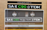 Compact Cassette TDK SA-X 90 Type II Chrome 1979 Europe, USA