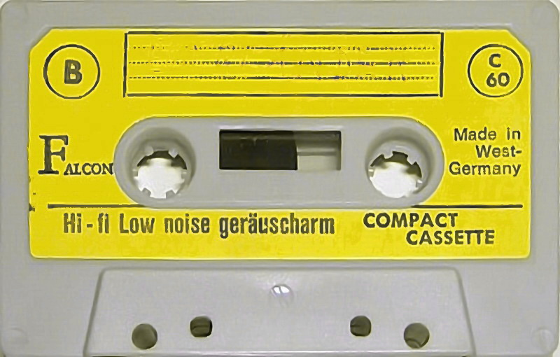 Compact Cassette Falcon 60 Type I Normal Germany