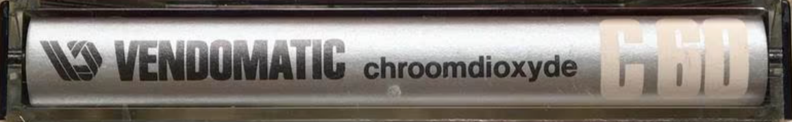 Compact Cassette Vendomatic 60 Type II Chrome 1978 Netherlands