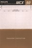 Compact Cassette Philips MCX Master 60 Type II Chrome 1988 Europe
