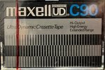 Compact Cassette Maxell UD 90 Type I Normal 1972 Worldwide