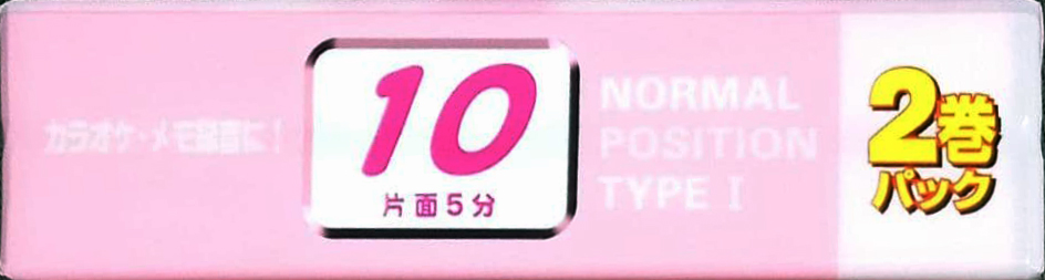 2 pack Daiso AN 10 "AN10-2P" Type I Normal 2004 Japan