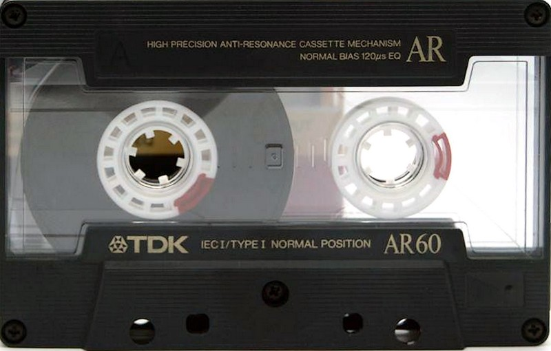 Compact Cassette TDK AR 90 "AR-90N" Type I Normal 1988 Australia, Europe