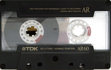 Compact Cassette TDK AR 90 "AR-90N" Type I Normal 1988 Australia, Europe