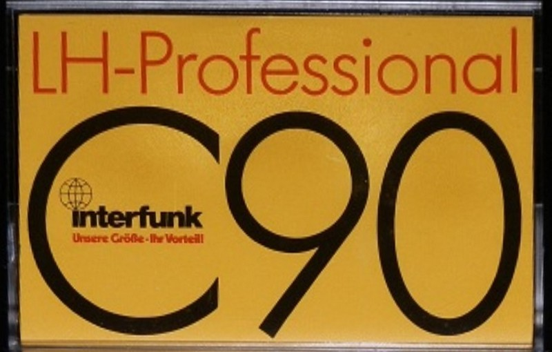 Compact Cassette Interfunk LH-Professional 90 Type I Normal 1979 Germany