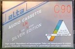 Compact Cassette Elta 90 "LN Silver Edition" Type I Normal Europe