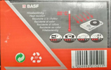 Compact Cassette BASF Ferro Extra I 90 Type I Normal 1991 Europe