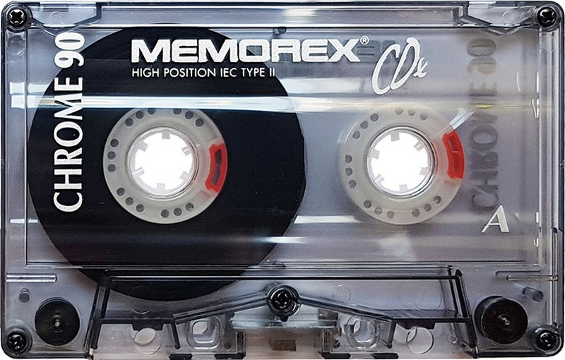 Compact Cassette Memorex CDx 90 Type II Chrome 1995 Europe