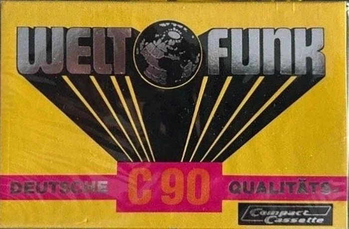 Compact Cassette Weltfunk 90 Type I Normal 1978 Germany