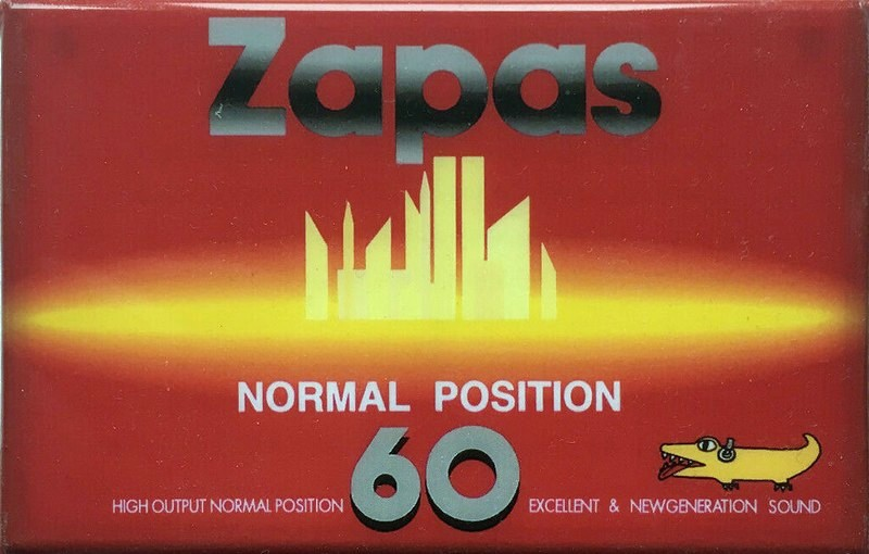 Compact Cassette Zapas 60 Type I Normal Japan