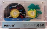 Compact Cassette Nina 60 "Summer Vacation" Type I Normal South Korea