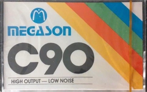 Compact Cassette Megason 90 Type I Normal France
