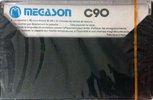 Compact Cassette Megason 90 Type I Normal France