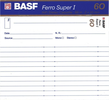 Compact Cassette BASF Ferro Super I 60 Type I Normal 1988 Europe