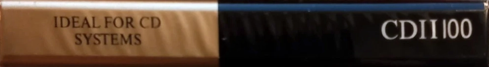 Compact Cassette Boots / Boots Audio CDII 100 Type II Chrome 1995 UK