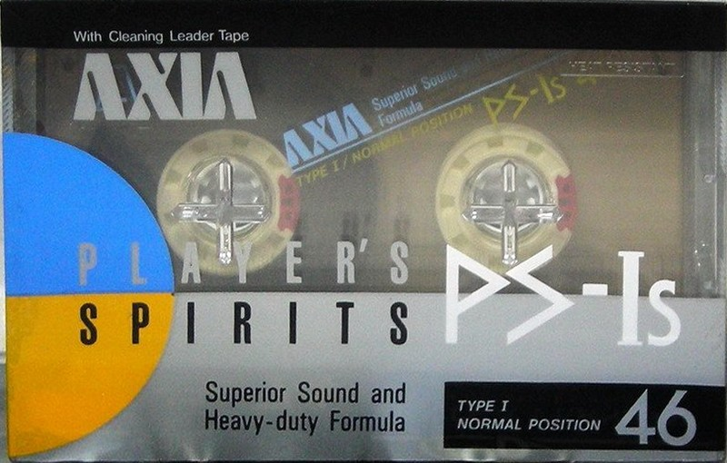 Compact Cassette AXIA PS-Is 46 Type I Normal 1987 Japan
