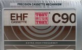 Compact Cassette Tony EHF 90 Type I Normal 1986 India