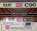 Compact Cassette Tony EHF 90 Type I Normal 1986 India