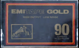 Compact Cassette EMITAPE Gold 90 Type I Normal 1976 UK