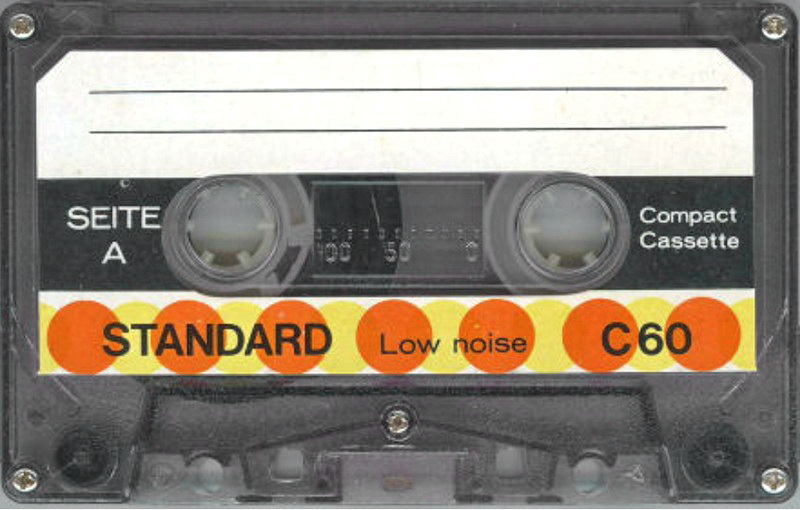 Compact Cassette Standard 60 Type I Normal 1978 Japan