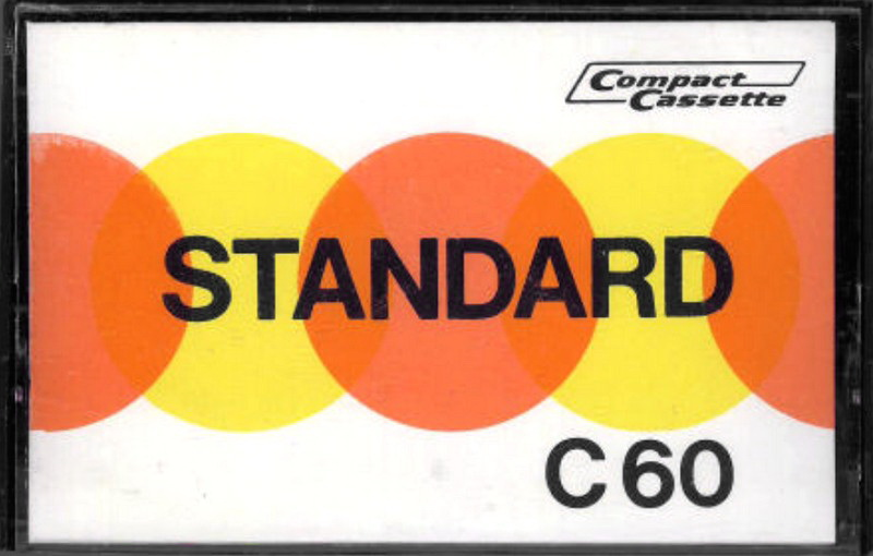 Compact Cassette Standard 60 Type I Normal 1978 Japan