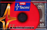 Compact Cassette Coop Tecmi 60 Type I Normal Italy