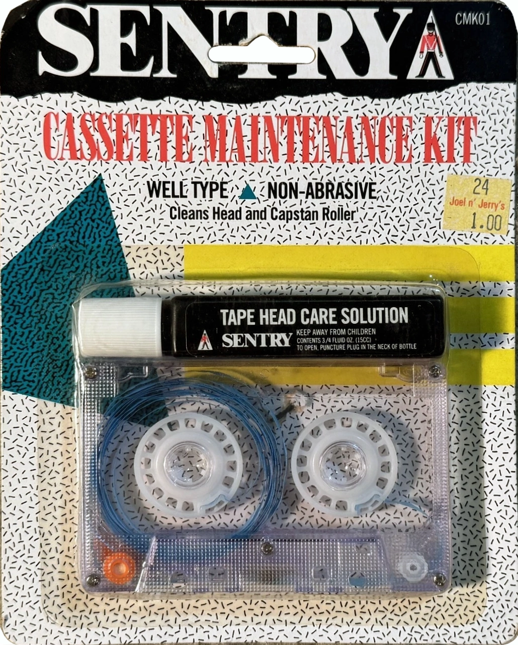 Blister Sentry "CMK01" Cleaning Cassette 1996 USA