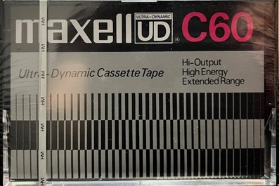 Compact Cassette Maxell UD 60 Type I Normal 1972 Japan