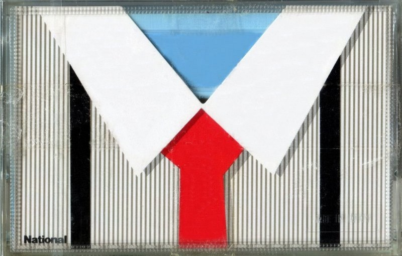 Compact Cassette National RT-C 46 "RT-46CA" Type I Normal 1984 Japan