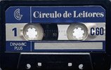 Compact Cassette Circulo de Leitores Dinamic Plus 60 Type I Normal Portugal
