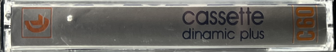 Compact Cassette Circulo de Leitores Dinamic Plus 60 Type I Normal Portugal