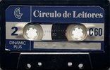 Compact Cassette Circulo de Leitores Dinamic Plus 60 Type I Normal Portugal