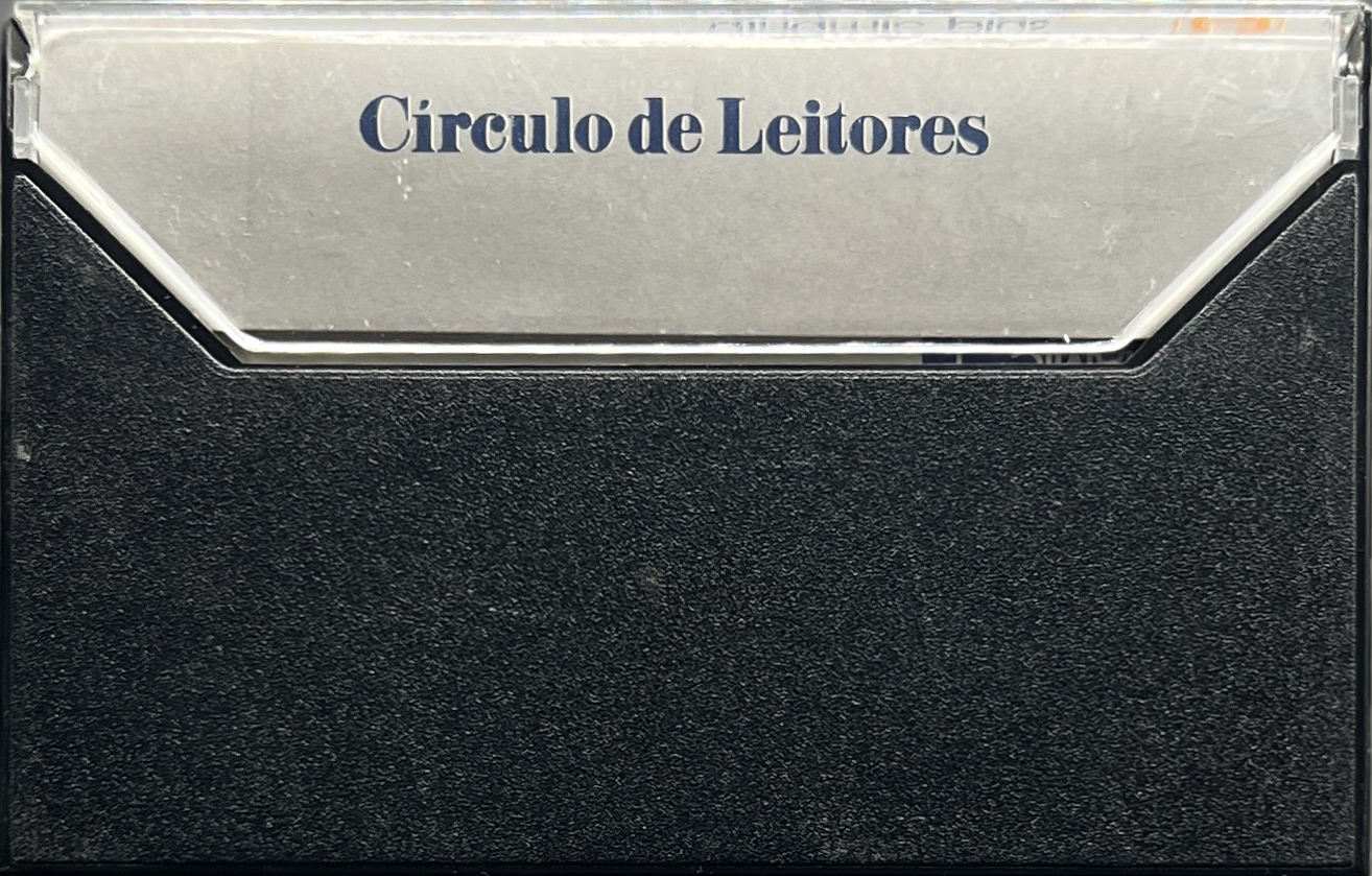 Compact Cassette Circulo de Leitores Dinamic Plus 60 Type I Normal Portugal